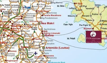 Evia & 3* Marmari (Evia)