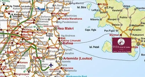 Evia & 3* Marmari (Evia)